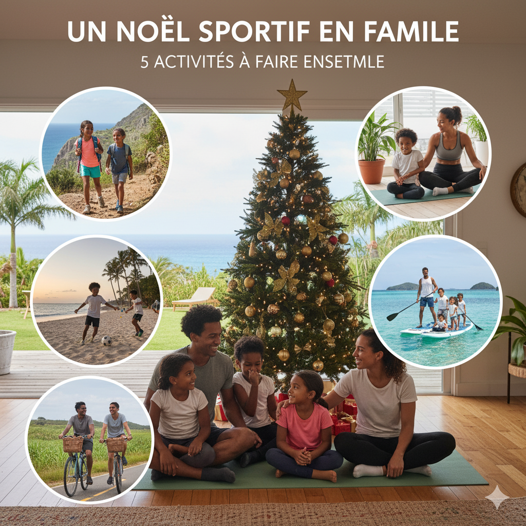 đ
Un Noël sportif en famille : 5 activités à faire ensemble pendant les vacances