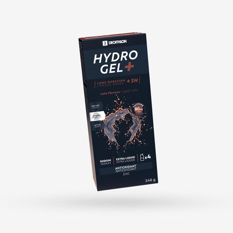 Gel énergétique HYDRO GEL Cola 4 X 53ml