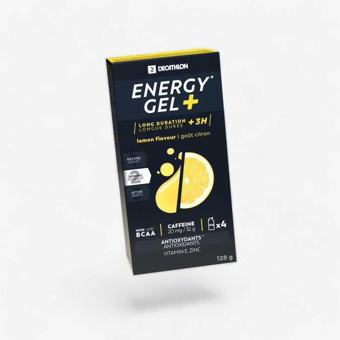 Gel énergétique ENERGY GEL+ citron 4 x 32g, photo 5 of 4