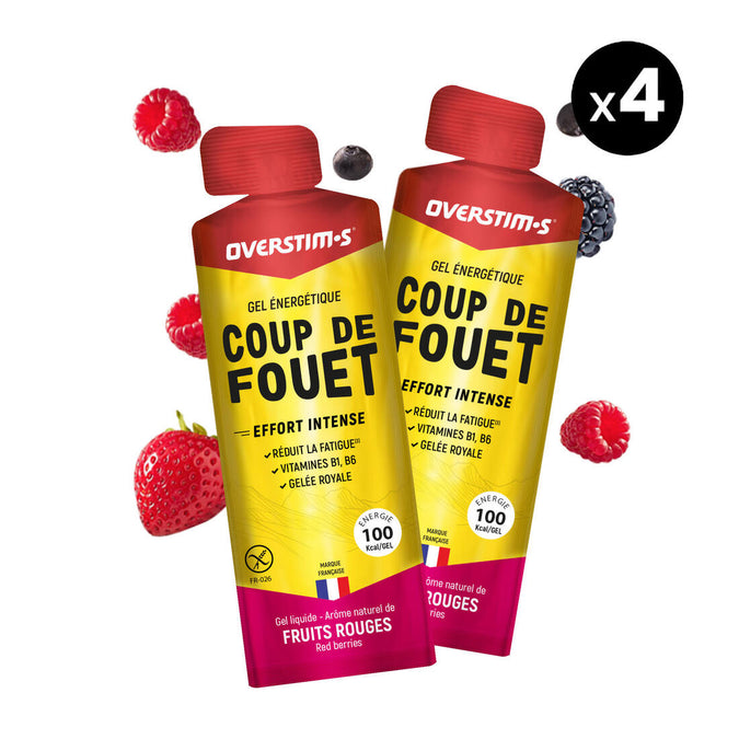 Gel énergétique Coup de fouet Fruits Rouges - 4x34g, photo 6 of 5