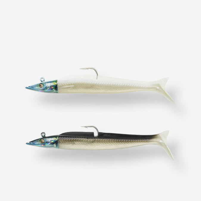COMBO leurres souples shad lançon EELO 150 18g AYU, photo 8 of 7
