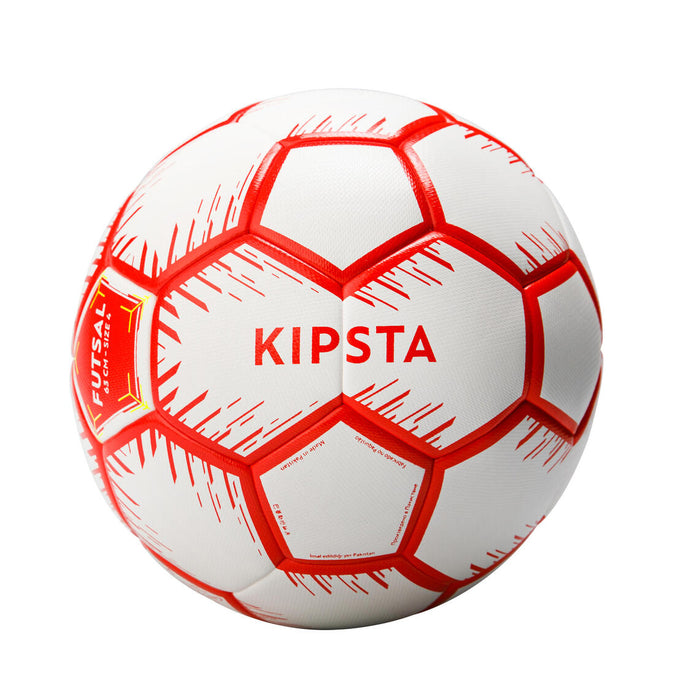 Ballon de Futsal 100 Hybride 63cm, photo 10 of 9