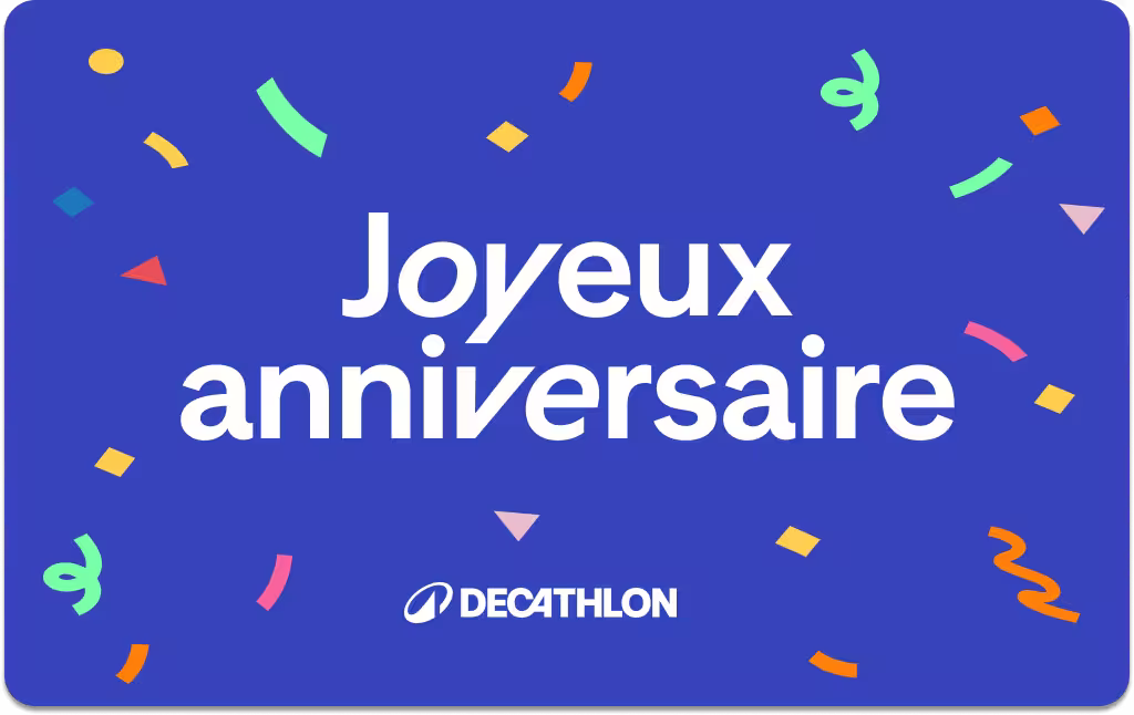 Carte-cadeau Decathlon