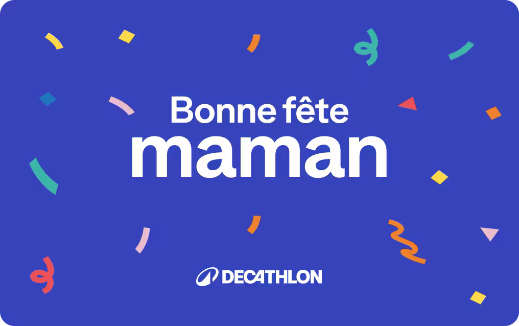 Carte-cadeau Decathlon