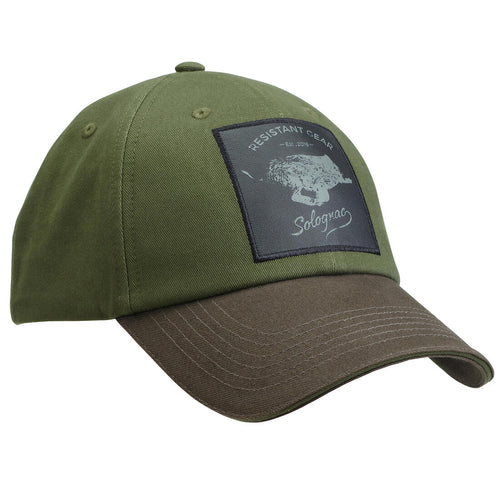 





Casquette chasse 100 Brodée Cerf