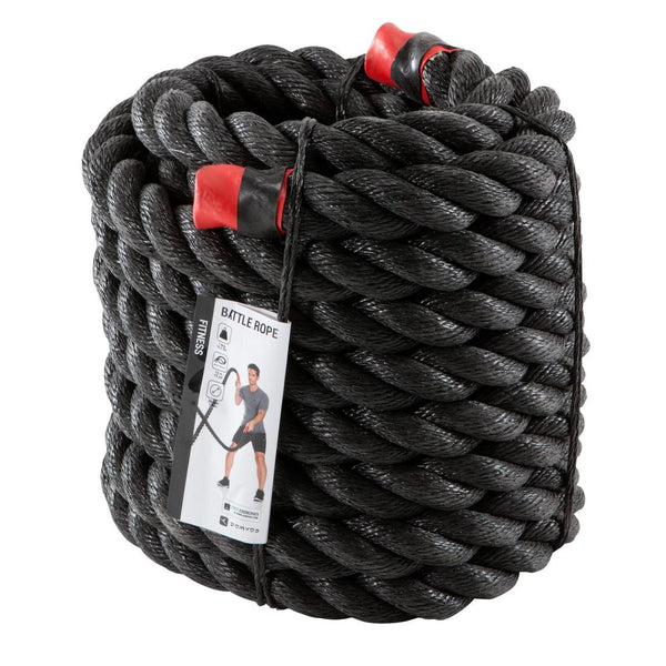 Corde ondulatoire Battle Rope. Cross Training Fitness - TeamShape