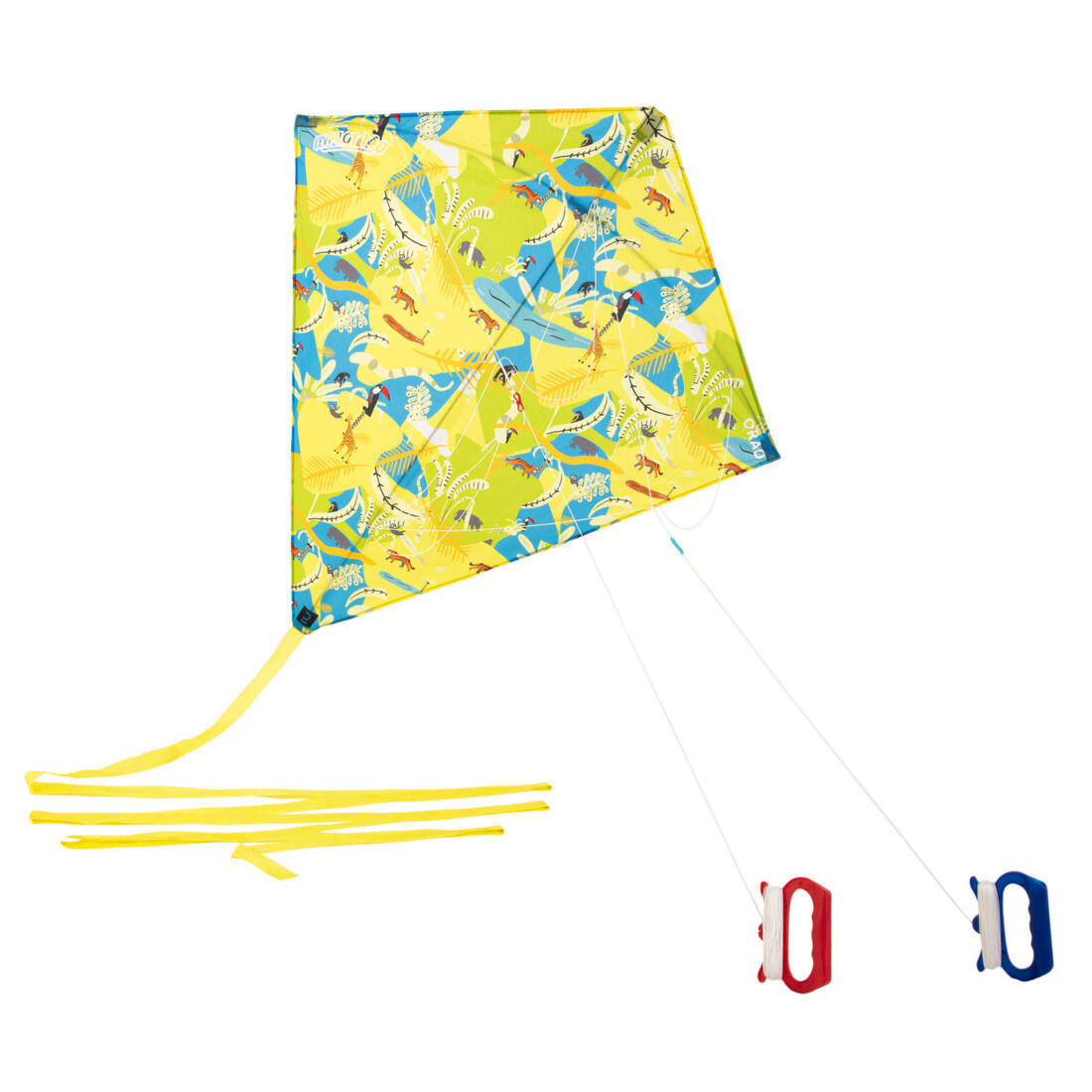 CERF-VOLANT ÉVOLUTIF 2 EN 1 (PILOTABLE<-> STATIQUE) - IZYPILOT 140 "CHAT"