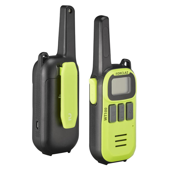 Kit de communication talkie-walkie pour masque Easybreath ADULTE (la p