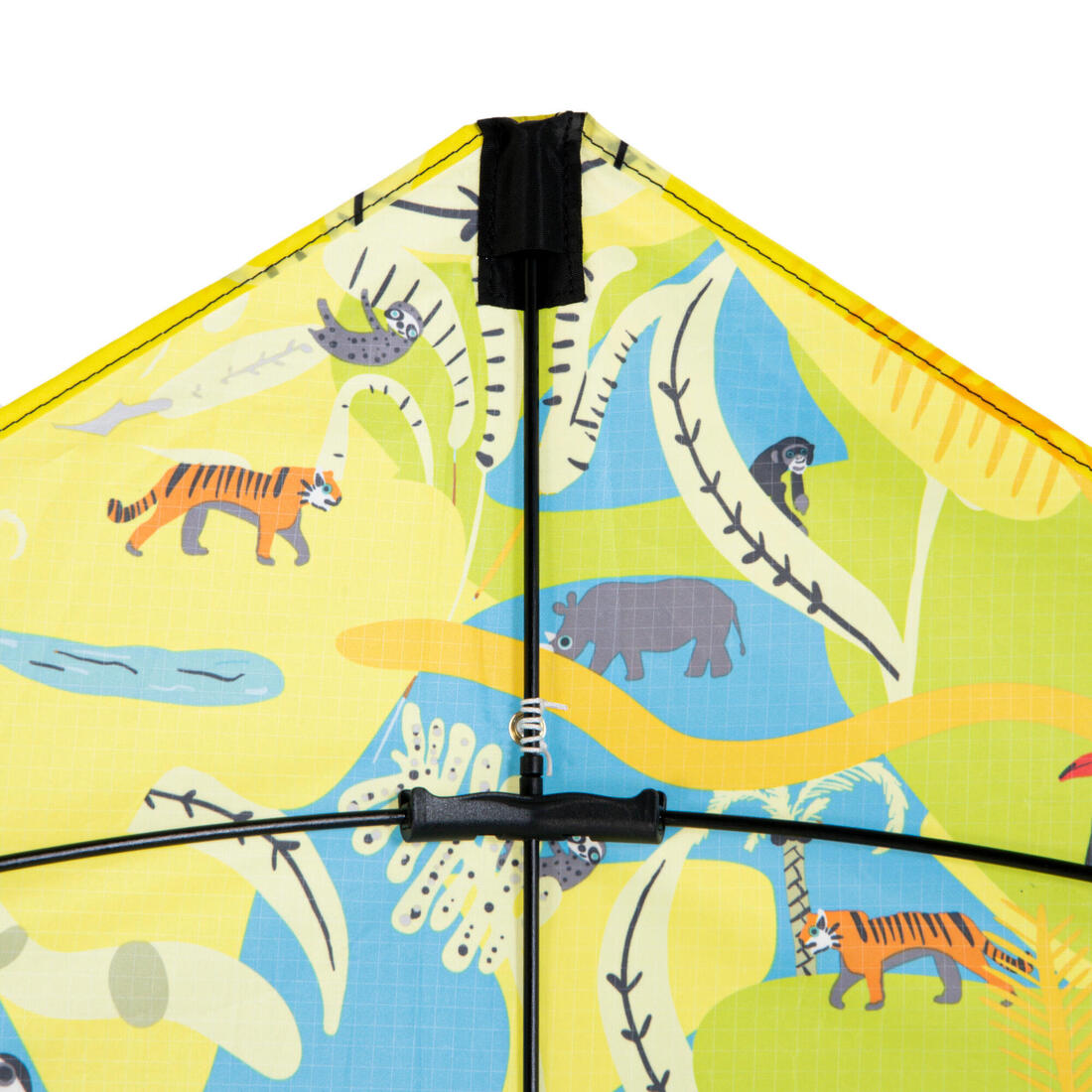 CERF-VOLANT ÉVOLUTIF 2 EN 1 (PILOTABLE<-> STATIQUE) - IZYPILOT 140 "CHAT"