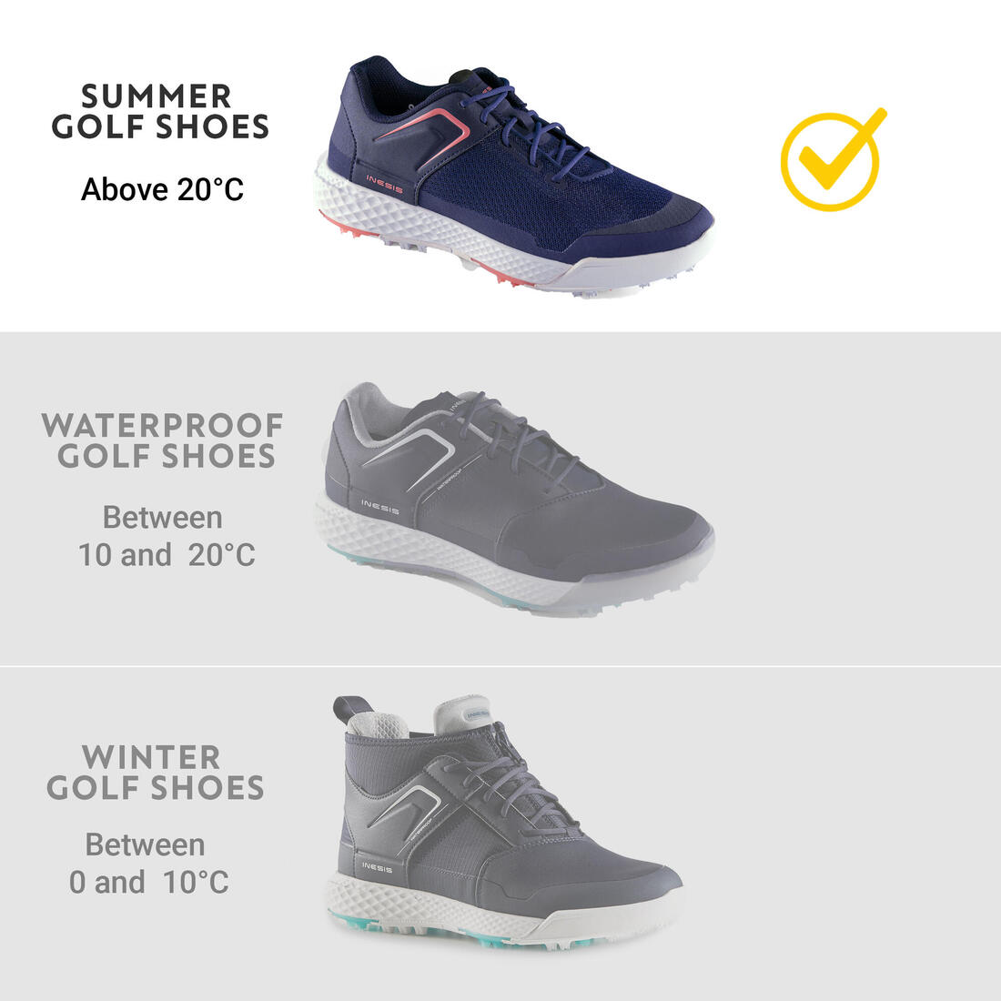 Chaussures golf Grip Dry Femme