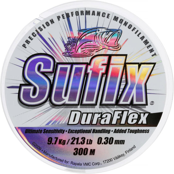 Fils/tresses pêche en mer DURAFLEX CLEAR 300 M, photo 11 of 10