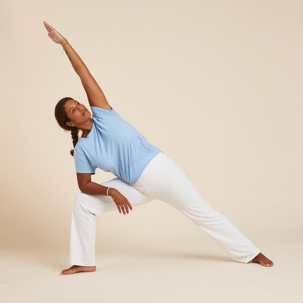 Pantalon Flap coton - Vêtement Yoga eco-responsable - Kundal Yoga