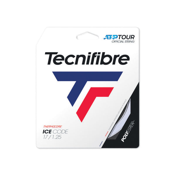 CORDAGE DE TENNIS MONOFILAMENT TECNIFIBRE ICE CODE 1.25 mm