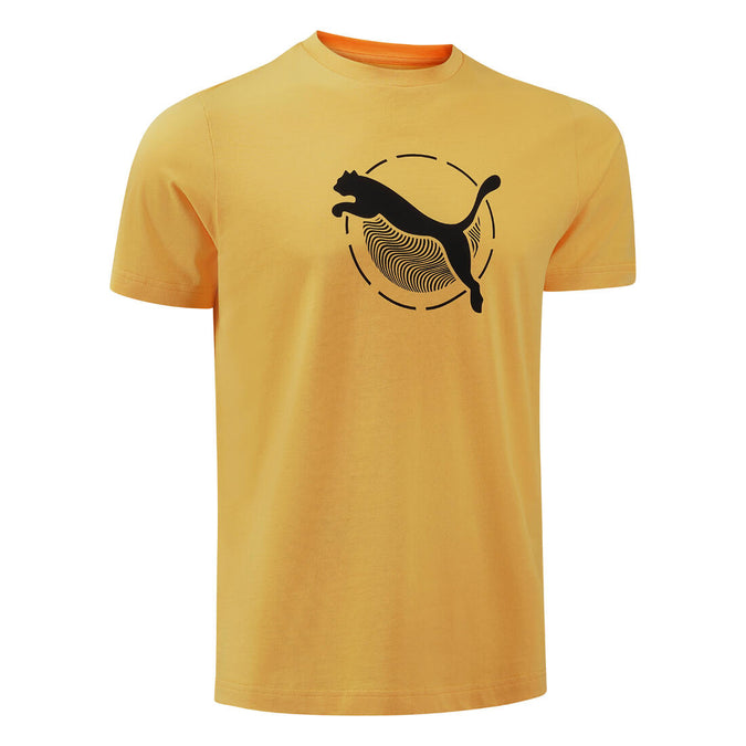 





T-shirt PUMA fitness manches courtes coton homme jaune, photo 1 of 11