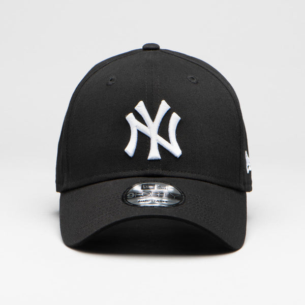 Casquette New Era 9FORTY Blanche New York Yankees Noir Couleur