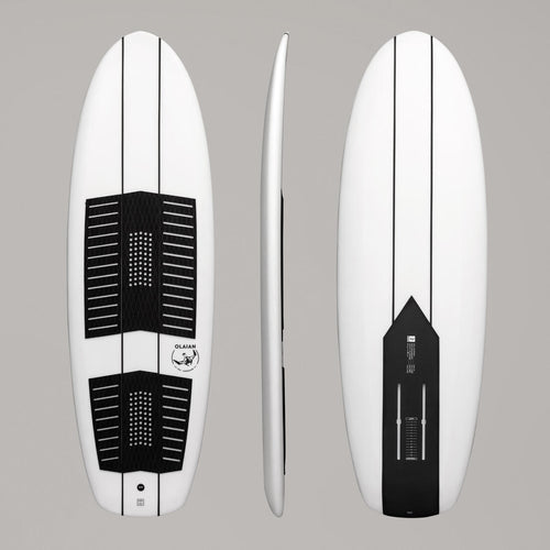





Planche de surf foil 500 6 pieds blanc / noir