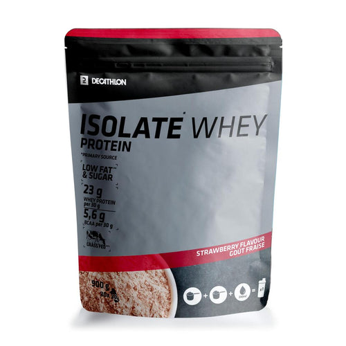 





WHEY PROTEIN ISOLATE FRAISE 900G