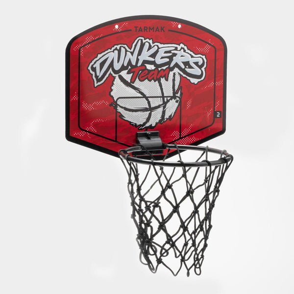 Mini panier de basket enfant/adulte SK100 Dunkers Orange Gris pour les  clubs et collectivités