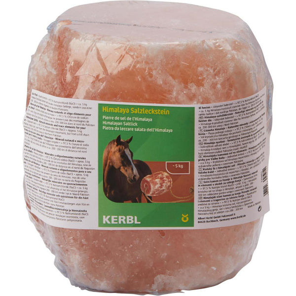 Pierre à sel équitation Cheval et Poney - Sel pur Fougasalt - 5 kg