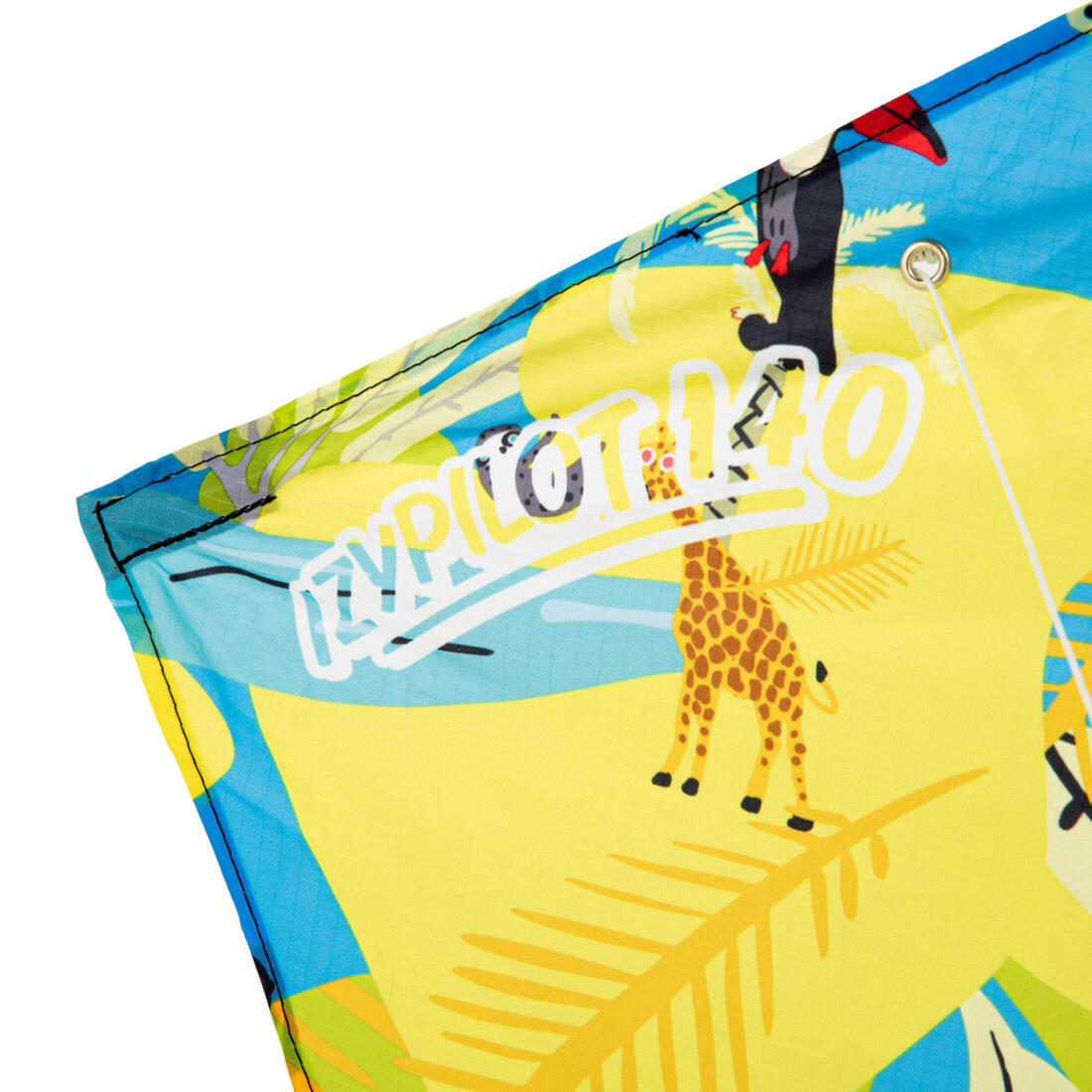 CERF-VOLANT ÉVOLUTIF 2 EN 1 (PILOTABLE<-> STATIQUE) - IZYPILOT 140 "CHAT"