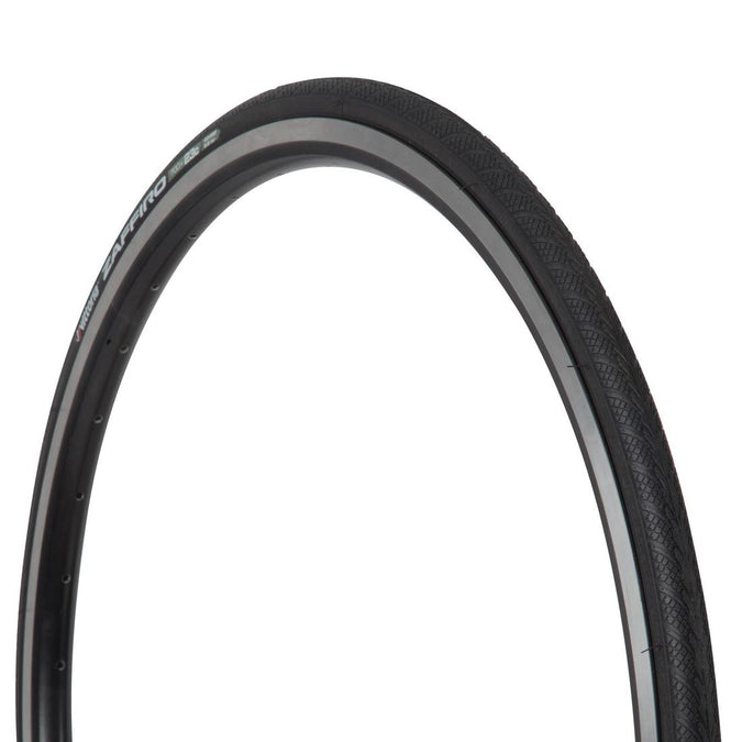 PNEU ROUTE VITTORIA ZAFFIRO IV 700x23 NOIR TRINGLES RIGIDES, photo 4 of 3
