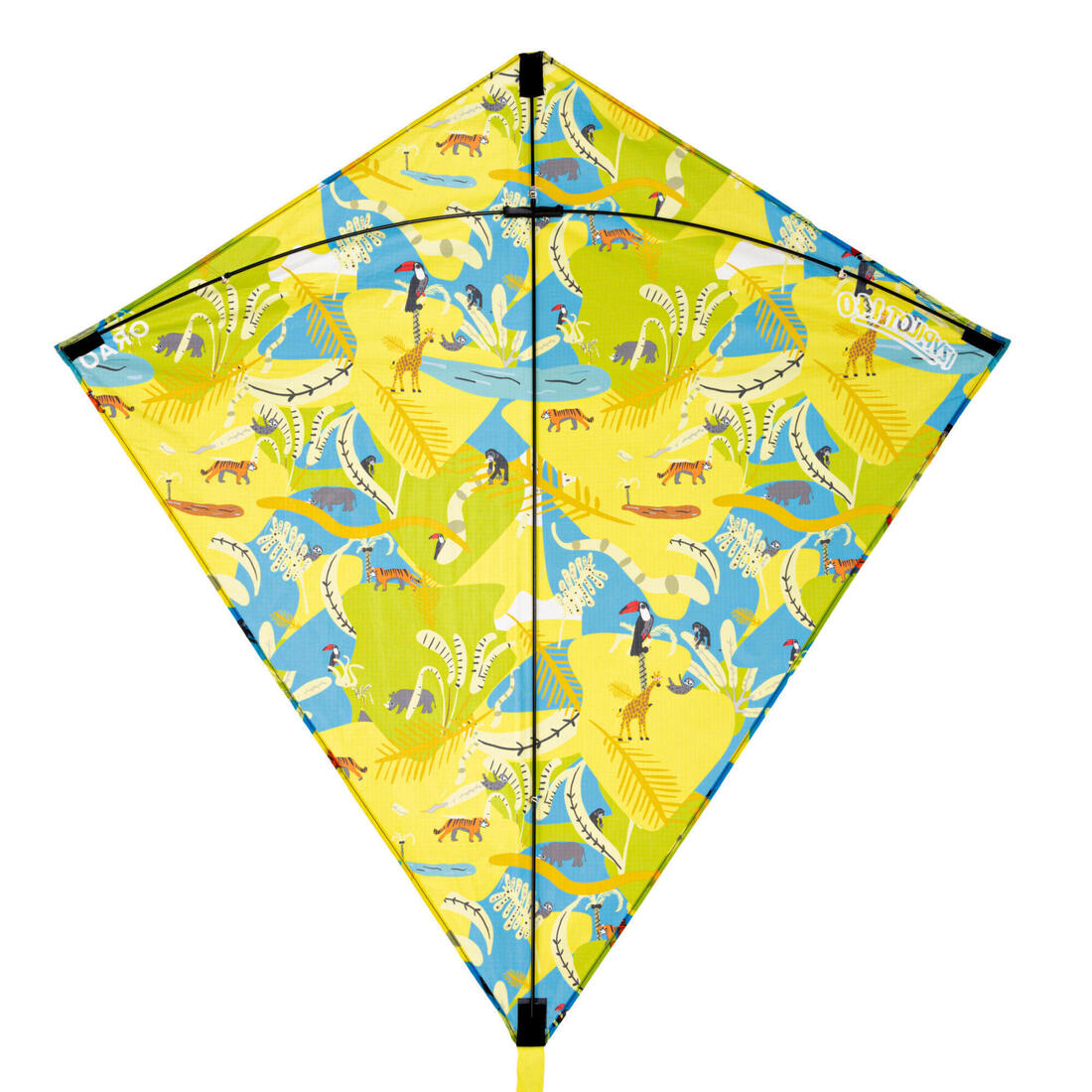 CERF-VOLANT ÉVOLUTIF 2 EN 1 (PILOTABLE<-> STATIQUE) - IZYPILOT 140 "CHAT"