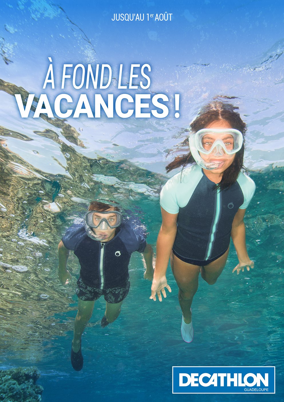 À fond les vacances