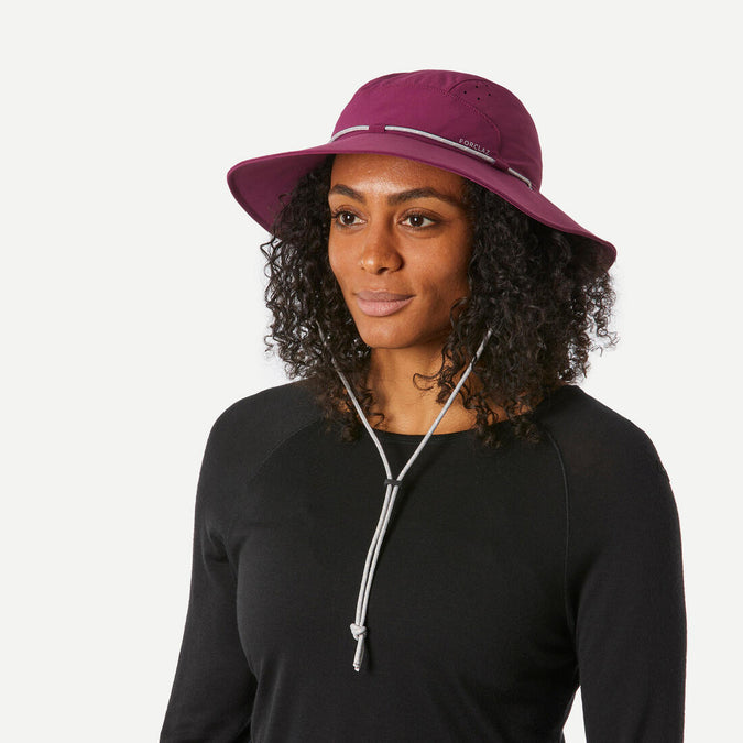 





CHAPEAU TREKKING ANTI-UV FEMME - MT500, photo 1 of 3