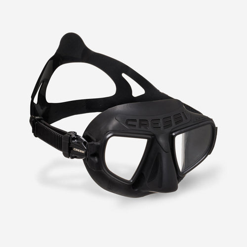 





MASQUE DE CHASSE SOUS MARINE ET APNEE ATOM CRESSI NOIR