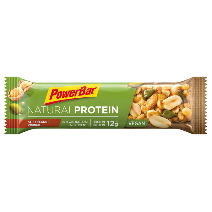 





Barre protéinée NATURAL PROTEIN cacahuètes 40g, photo 1 of 4