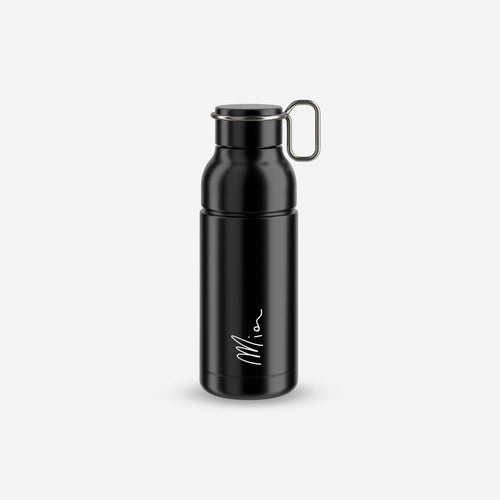 





BIDON VELO ACIER INOX MIA 650ML NOIR