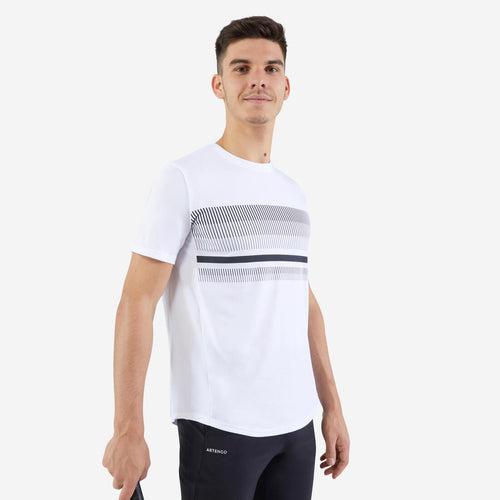 





T SHIRT DE TENNIS TTS100 HOMME