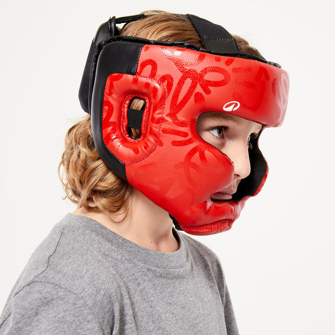 





Casque de boxe intégral enfant -rouge, photo 1 of 5