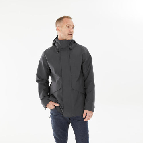 





Veste imperméable de randonnée - NH550 Imper - Homme