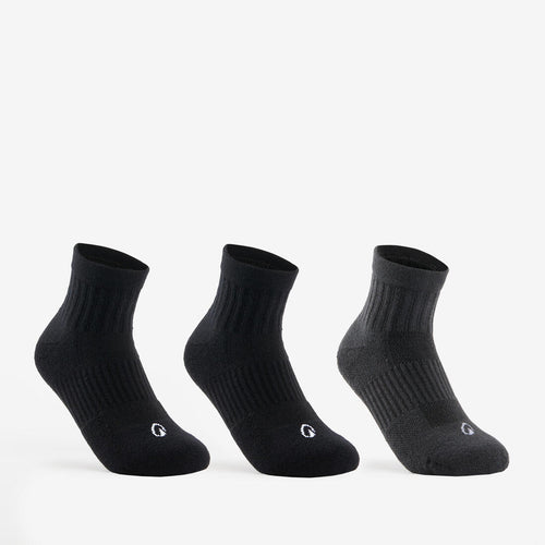 





CHAUSSETTES DE SPORT MI-HAUTES ENFANT ARTENGO RS 500 LOT DE 3