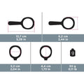 Loupe de randonnée - MH100 - enfant -grossissement x3