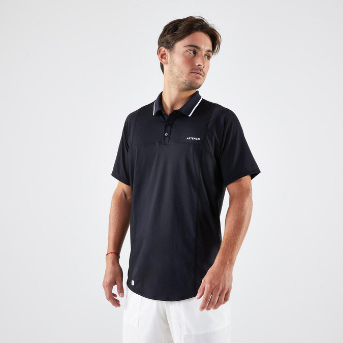 





Polo tennis manches courtes Homme - Artengo DRY Marine, photo 1 of 6