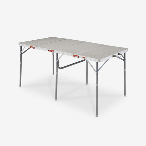 





GRANDE TABLE DE CAMPING PLIANTE - 6 À 8 PERSONNES