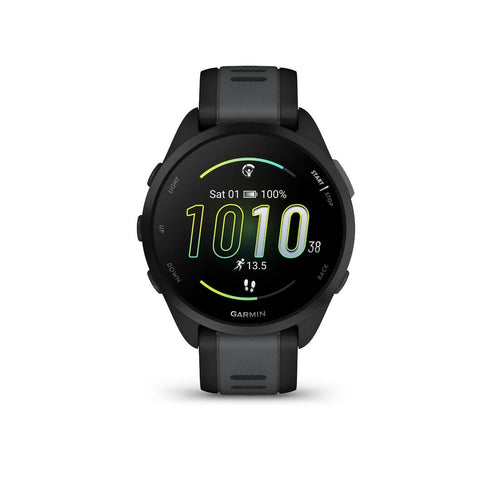 





Montre connectée GPS de running GARMIN FORERUNNER 165 NOIR/GRIS FONCÉ