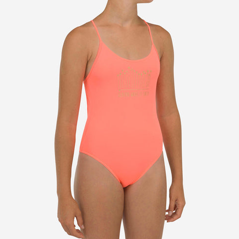 





Maillot de bain 1 piece fille 100