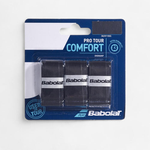 





SURGRIP DE TENNIS BABOLAT PRO TOUR NOIR *3