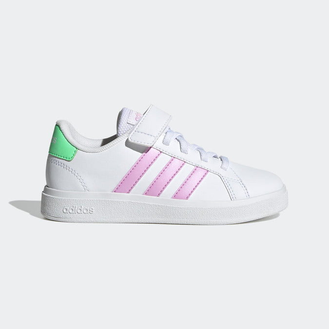 





Baskets à scratch enfant - ADIDAS GRAND COURT blanc/nacre, photo 1 of 9