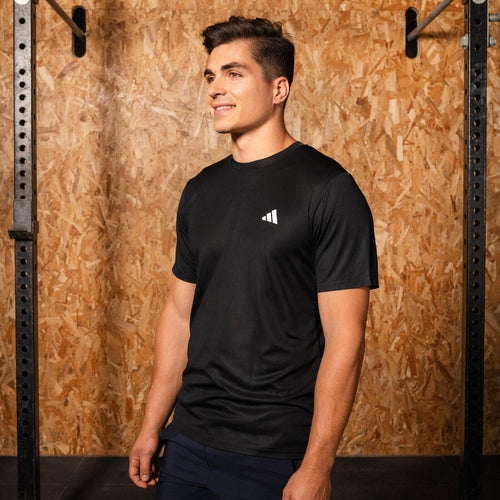 





T-SHIRT DE FITNESS CARDIO ADIDAS HOMME NOIR