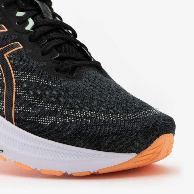 Asics noires femme best sale