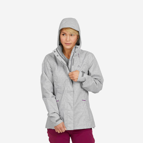 





Veste imperméable de randonnée montagne - MH100 - Femme