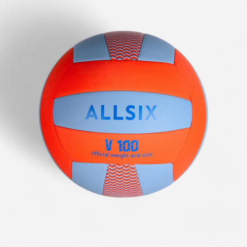 





Ballon de volley-ball V100 bleu et