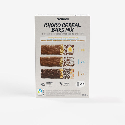 





Mix barres de cereales enrobee de chocolat x15