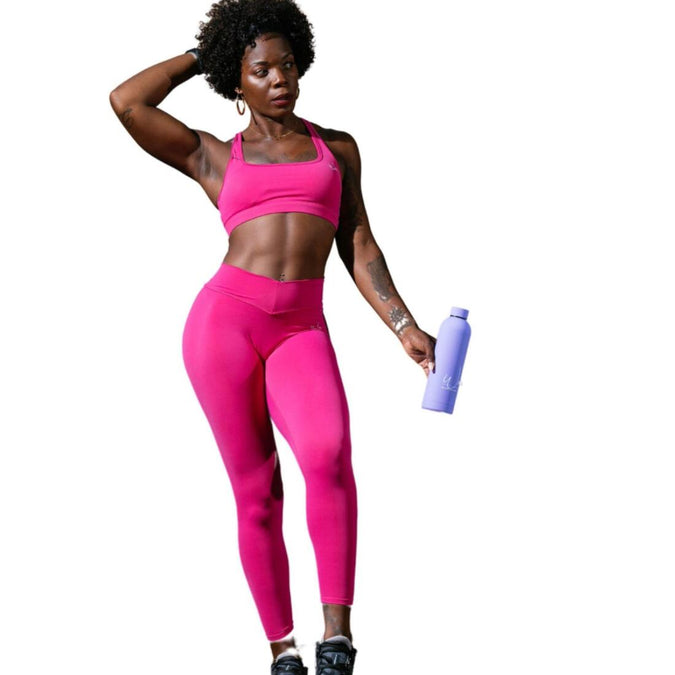 Legging Wm Fushia Decathlon Guadeloupe