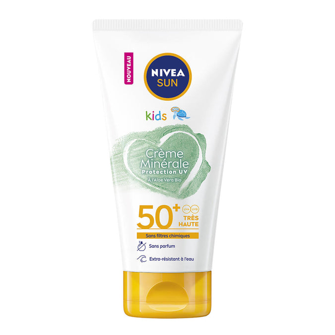 





Protection solaire aux filtres minéraux NIVEA SPF50 KIDS 150ML, photo 1 of 1