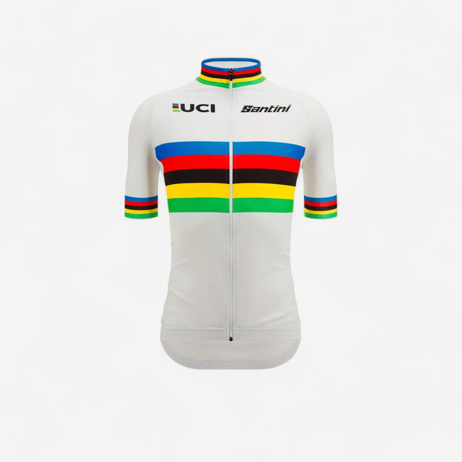 





Maillot vélo route manches courtes homme - Santini UCI Champion du monde, photo 1 of 6